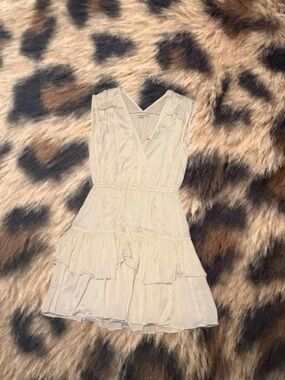 Desginers Remix White Mini Dress
